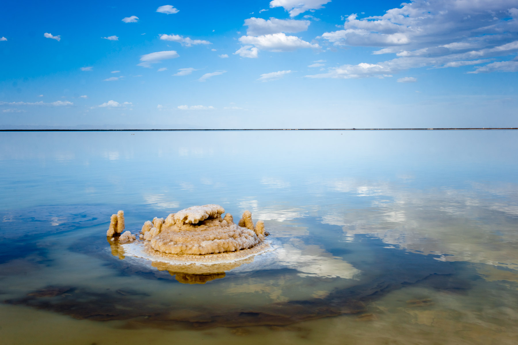 察尔汗盐湖--大美青海