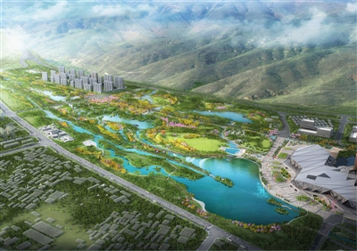 西宁南川将新添一座大公园
