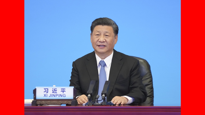 習近平出席中國共產黨與世界政黨領導人峰會并發表主旨講話