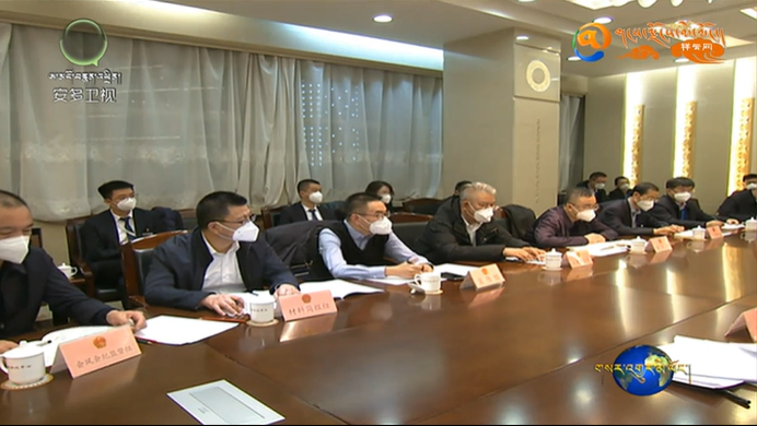 འགན་འཁྲིའི་འདུ་ཤེས་དང་ཞབས་ཕྱིའི་འགན་སྲུང་ཇེ་དྲག་ཏུ་བཏང་སྟེ་ཚོགས་ཆེན་སྤུས་ལེགས་དང་རྣམ་པ་གསར་བའི་སྒོ་ནས་འཚོག་པར་ཁག་ཐེག་བྱ་དགོས།