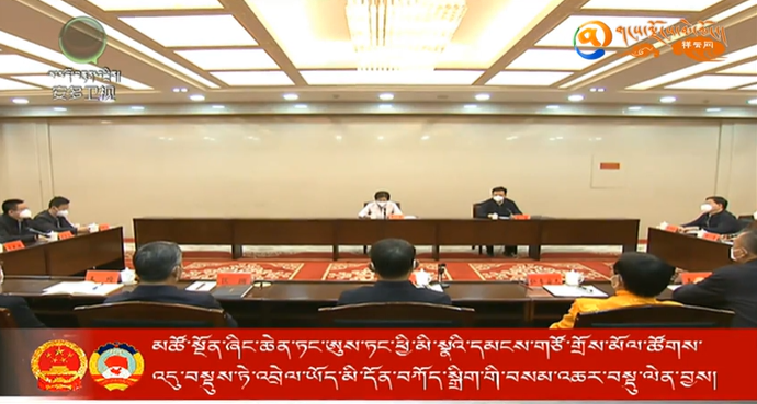མཚོ་སྔོན་ཞིང་ཆེན་ཏང་ཨུས་ཏང་ཕྱི་མི་སྣའི་དམངས་གཙོ་གྲོས་མོལ་ཚོགས་འདུ་བསྡུས་ཏེ་འབྲེལ་ཡོད་མི་དོན་བཀོད་སྒྲིག་གི་བསམ་འཆར་བསྡུ་ལེན་བྱས།