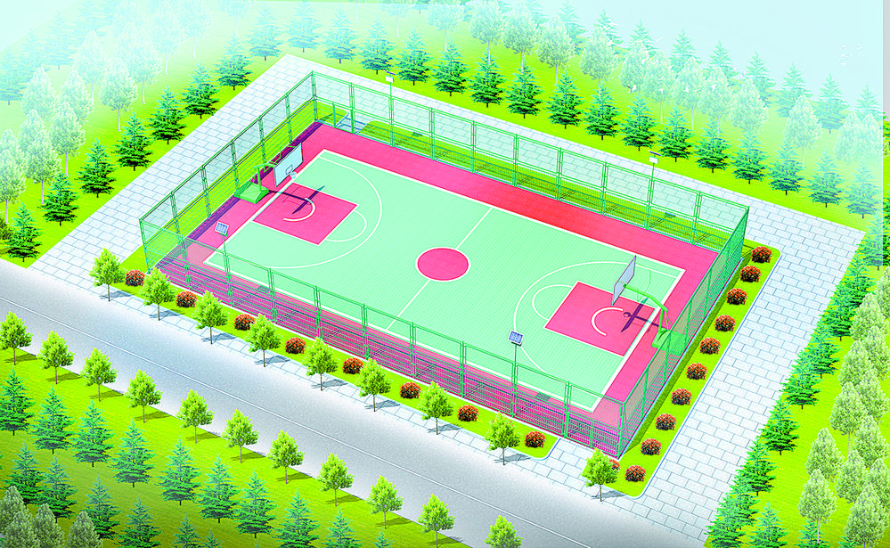好消息！西宁市城东区将新增8个笼式球场