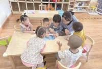 幼有所托 上班带娃两不误