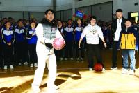 【奧運健兒青海行】奧運熱情燃爆校園——“奧運健兒青海行·浙江奧運健兒海西行”活動見聞