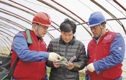【鄉(xiāng)村振興在青?！侩娏x能，特色產(chǎn)業(yè)增收致富