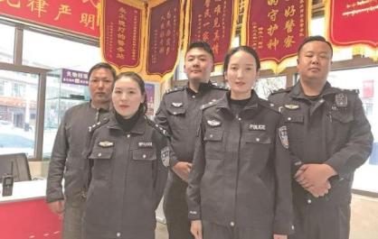 甘德廣場(chǎng)警務(wù)站的溫情守望