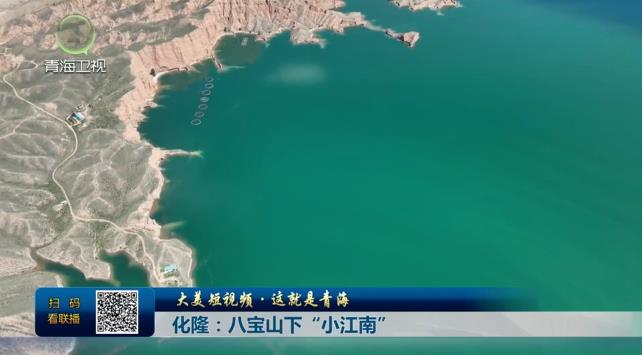 【大美短視頻·這就是青海】化隆：八寶山下“小江南”