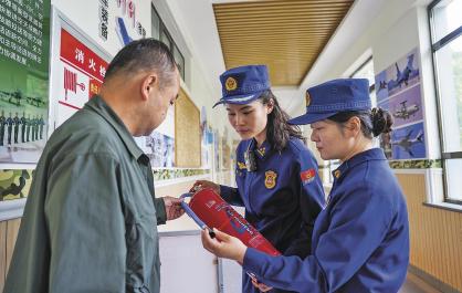 西寧消防多措并舉護(hù)航高考消防安全