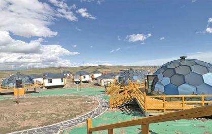 【坚定信心 实干争先 深入学习贯彻习近平总书记考察青海重要讲话精神】沙柳河畔产业兴 幸福花开别样红