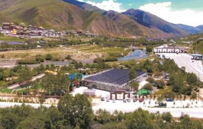 【黨旗在基層一線高高飄揚】“頭雁”領(lǐng)航破困局 廢苗圃變生態(tài)園