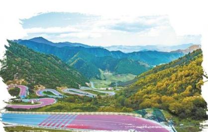 【环青观潮涌——环青赛特刊·环青揽胜】赛道连沃野 土乡跃振兴