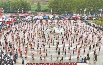 【文化中国行】太阳花开丹麻滩 唱响高原新时代