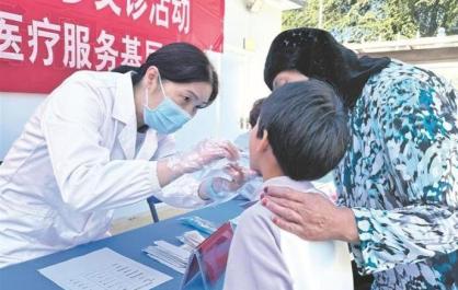 【山海同心 筑夢(mèng)青海】津醫(yī)西行，守護(hù)高原群眾口腔健康—...