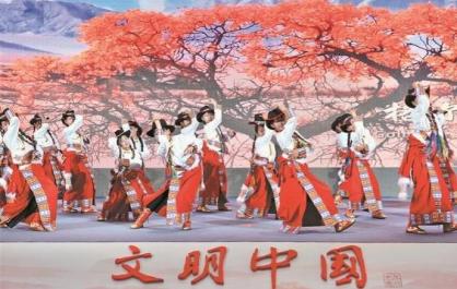 精神火炬映山河 文明新风润高原——2025年“文明中国”主题采访报道启动仪式侧记