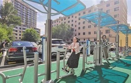 老旧小区“智能”改造 居民生活幸福升级