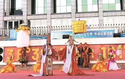 歌舞展神韵 非遗诉千年——“西海2261·河湟文化大集”黄南主场见闻
