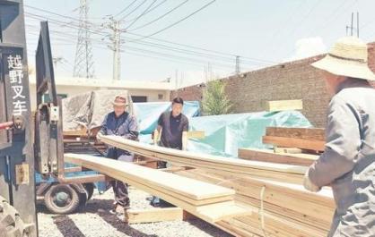 【青春無畏 創業有路】在木材堆里雕琢“工匠精神”