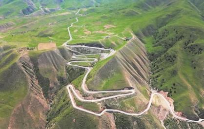 【鄉村振興在青海】38公里路的民生蛻變