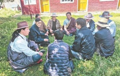 【最美高原奮斗者·最美人民調解員】用真心真情化解堅冰——記果洛州班瑪縣司法局人民調解中心專職副主任旦正杰