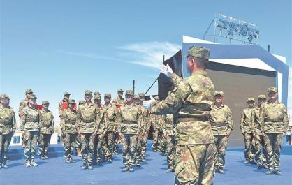 魚水情深繪高原——青海各地軍民共慶建軍98周年