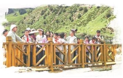 【新时代 新征程 新伟业·高质量发展调研行】等待马莲花开