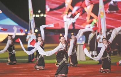 绚烂民族文化 共育石榴花开——青海省第八届少数民族传统...