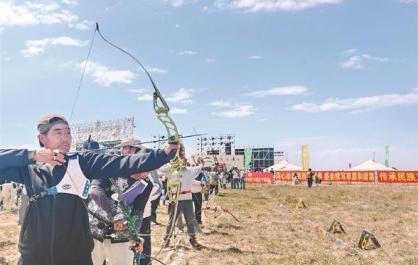 草原欢歌一家亲——青海海西州第九届那达慕大会现场见闻