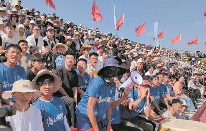 【大美青海·高原足球】蓝黄“对决” 平局收场——第二届...