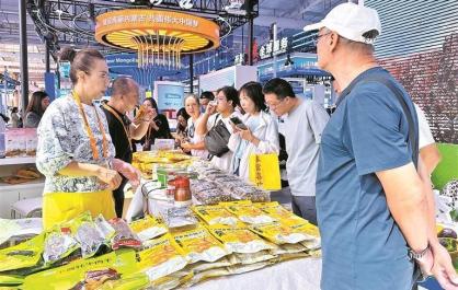 【服貿(mào)會·青海進(jìn)行時(shí)】煙火添色服貿(mào) 機(jī)遇潮涌首鋼——2025年中國國際服務(wù)貿(mào)易交易會一線見聞
