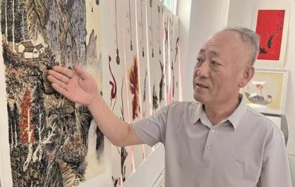 【文化中国行】指尖上的传承：张吉祥让绒毛画复活