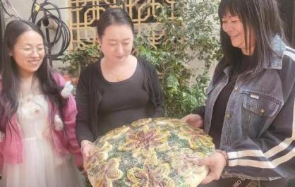 西宁盐庄社区小巷面食节火热开幕 81道青海面点香飘小巷