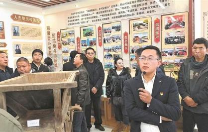 【党旗在基层一线高高飘扬】青春扎根乡土 实干点亮乡村—...