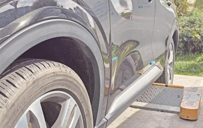掃碼解鎖！青海西寧210個(gè)智能車位投用
