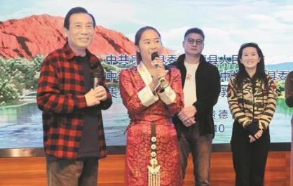 【山海同心 筑梦青海】银幕内外的“靠近与看见”——海南州首部援青题材电影《靠近我看见你》全国公映见闻