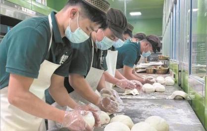 【一线故事】海亚馍馍：让“健康味道”走向全国远销东南亚