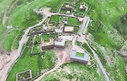 【感黨恩 聽黨話 跟黨走·和諧青海行】長江灣畔，從沉睡遺址到活力家園的蝶變