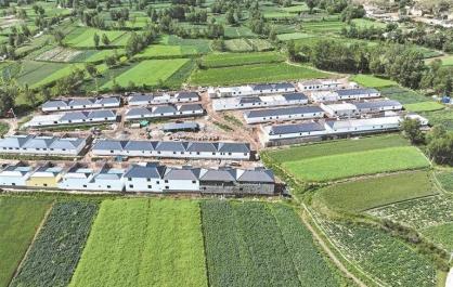 【四中全會精神在基層】新屋展笑顏 幸福踏歌來