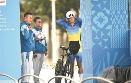 青海“00后”小将全运会首秀实现预期目标