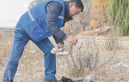 【家住黃河源】蹣跚守清波 赤心映黃河