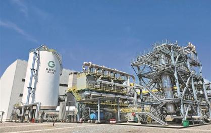 戈壁“储”新能 空气“变”电能