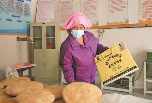 土烧馍的麦香密码