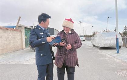 【身邊的感動(dòng)】冬日疾馳！5小時(shí)生命競(jìng)速——記第五屆青海...