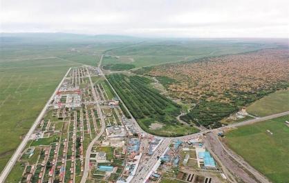 【新时代 新征程 新伟业 高质量发展调研行】治沙惠民：沙区里的幸福答卷——青海全力推进“三北”工程攻坚战系列报道之四