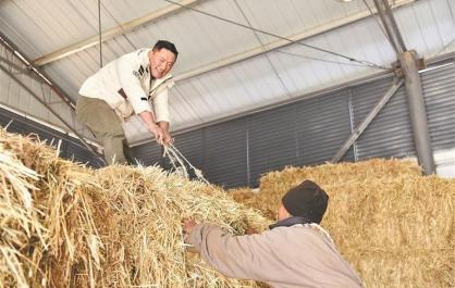 【青藏高原 我们共同守护·青藏联动报道】草原“账房先生”的“牦牛升级计”