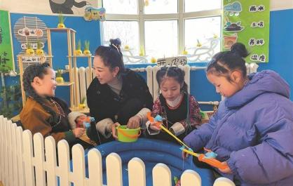 【山海同心 筑夢青?！ぴ喙适隆吭ㄅ菰?笑聲滿校園