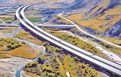 青海省南部再添一條出省大通道