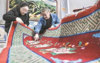 “八字扣”里的高原生态与非遗故事