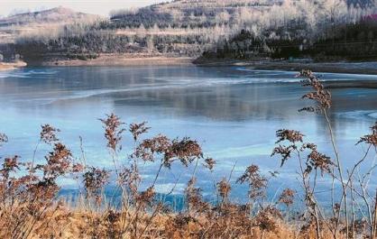 冬日莲花湖：尽显静谧雅致风光