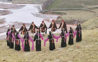 【新时代 新征程 新伟业·高质量发展调研行】扎曲河畔的文化回响