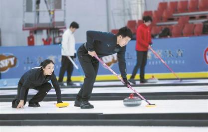 2025-2026赛季中国冰壶联赛总决赛落幕